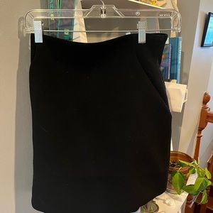 Knit ASOS black skirt.